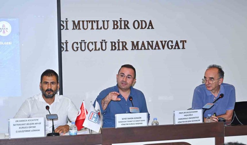 Manavgat OSB Kümelenme Çalıştayı gerçekleştirildi