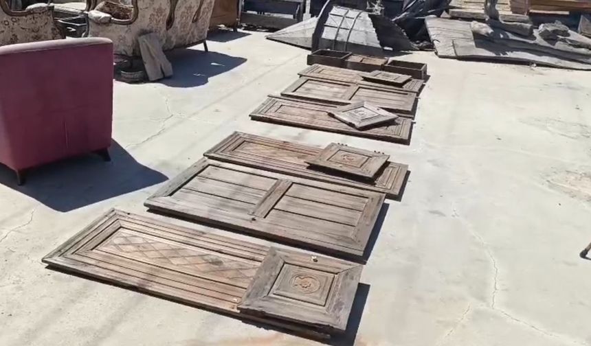 Manavgat’ta tarihi eser satışı iddialarına karşı işletme sahibi, suçlamaları reddetti