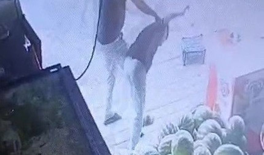 Marulu beğenmeyince çalışanı döven bekçi, adli kontrol şartıyla serbest bırakıldı