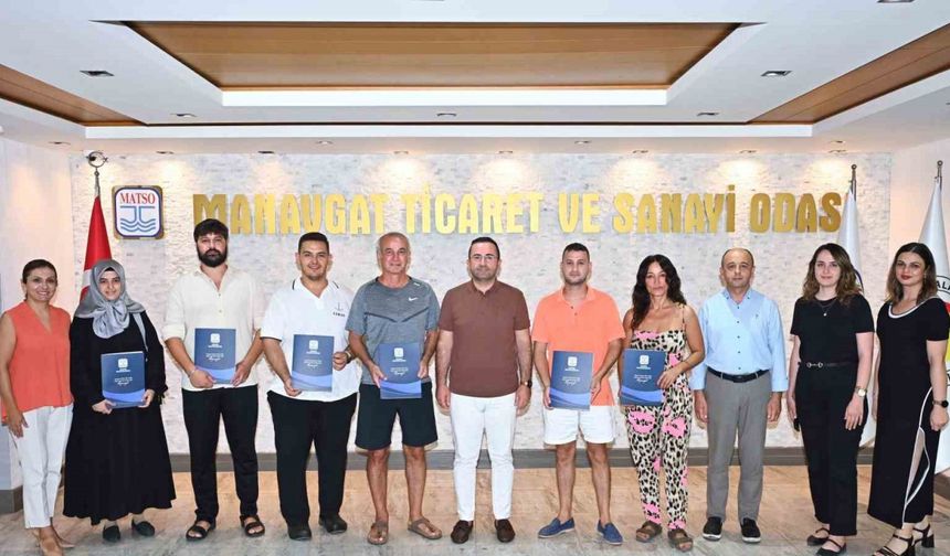 MATSO’da temel ilk yardım eğitimi belgeleri verildi