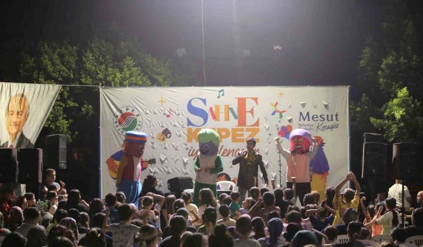"Sahne Kepez" ile sanat sokakta, eğlence mahallelerde