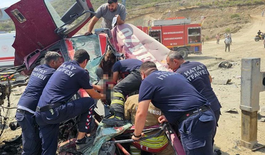 Vinç kazasında 24 yaşındaki genç öldü