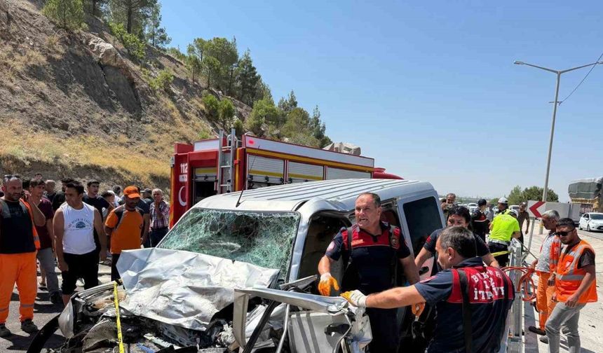 Yol çalışması olan yerde hatalı sollama ölüm getirdi, ölü sayısı 3’e yükseldi
