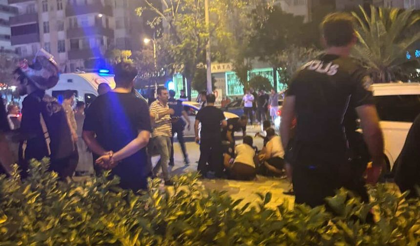 Yunus polisleri kazada yaralandı