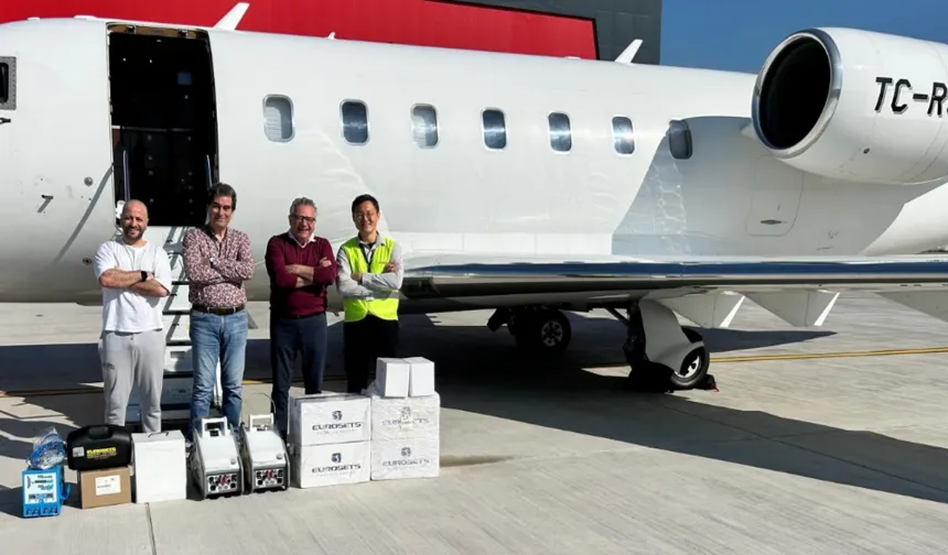 Bu ekip kıtalararasında dünya çapında 11 ekipten biri