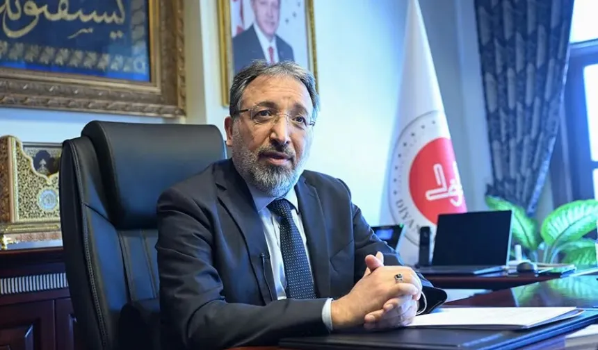 Diyanet'e önemli atama... Yeni Başkan Prof. Dr. Safi Arpaguş oldu