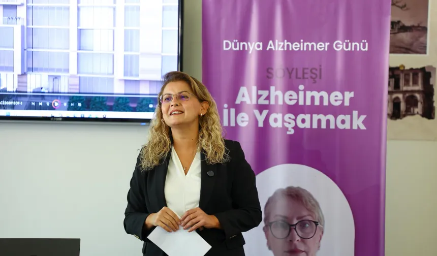 İstanbul Bakırköy’de “Alzheimer ile Yaşamak” söyleşisi