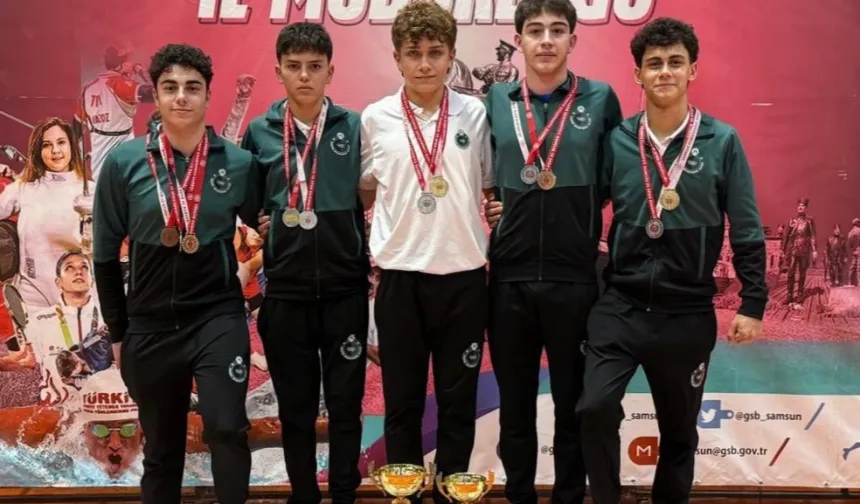 Karataylı sporculardan Türkiye derecesi