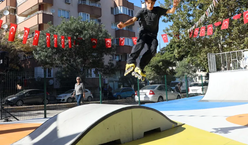 Mudanya'nın ilk KayKay Parkı hizmete girdi