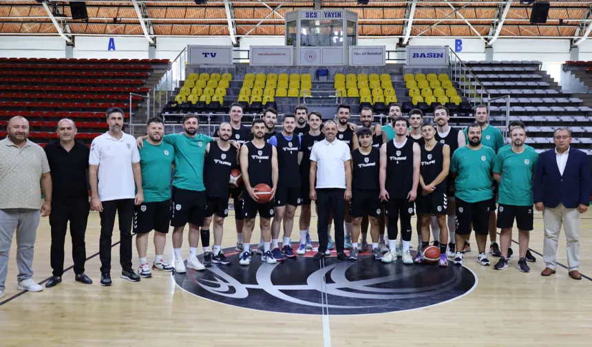 Sakarya'nın potada rakipleri belli oldu