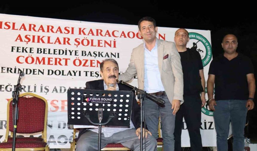 29. Uluslararası Karacaoğlan Aşıklar Bayramı’nda aşıklar sazlarıyla kulakların pasını sildi