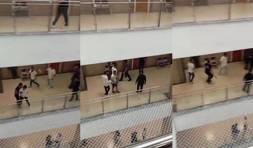Adana Adliyesi’nde iki grup arasında kavga