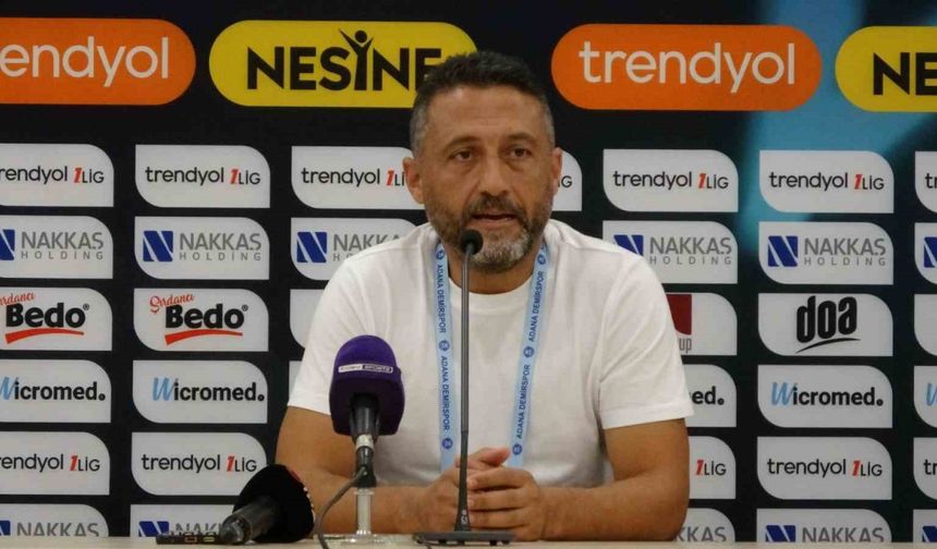 Afan Koçak: "Belli oyun planlarını geliştirmeye çalışıyoruz"