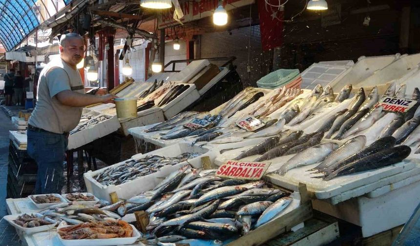 Akdeniz’de av yasağı bitti, tezgahlarda bolluk başladı