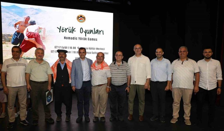Alanya’nın kültürel mirası Yörük oyunları geleceğe taşınıyor