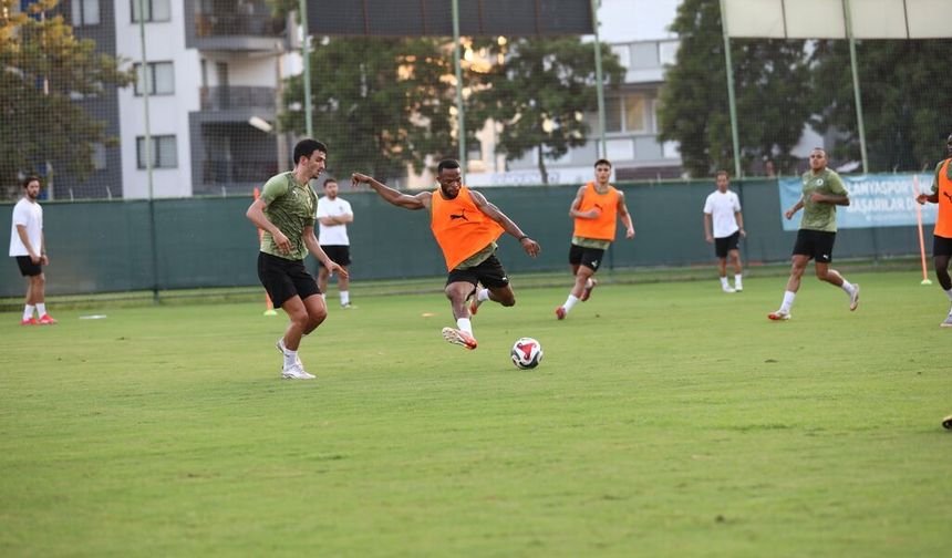 Alanyaspor, Fenerbahçe maçı hazırlıklarına başladı