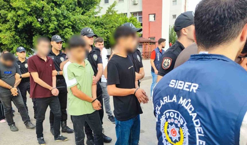 Bahis şebekesi adliyeye sevk edildi:  Günlük 24 milyon lira kazanıp kriptoya çevirmişler