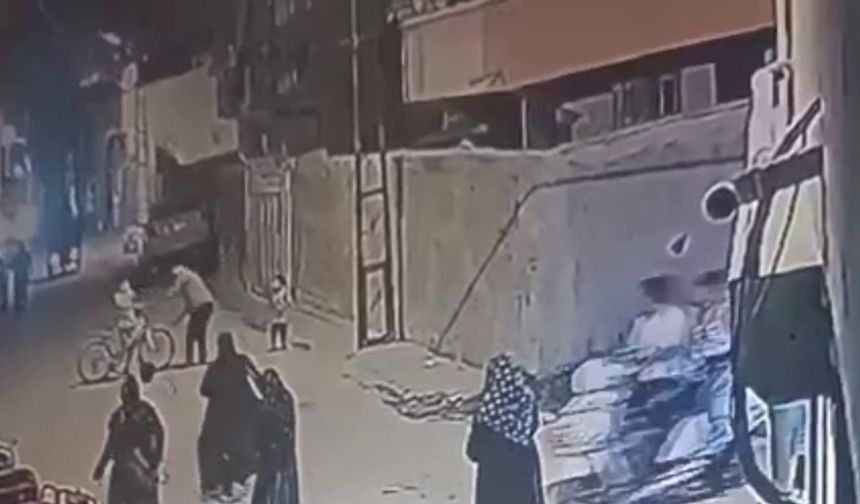 Çocukları sopayla döven şahıs serbest kaldı