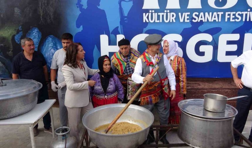 İnsuyu Mağarası 47 yıl sonra Kültür ve Sanat Festivali’ne ev sahipliği yaptı