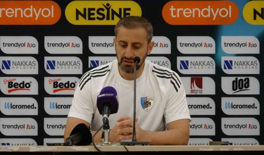 Serkan Özbalta: "Oyuncularıma teşekkür ediyorum"