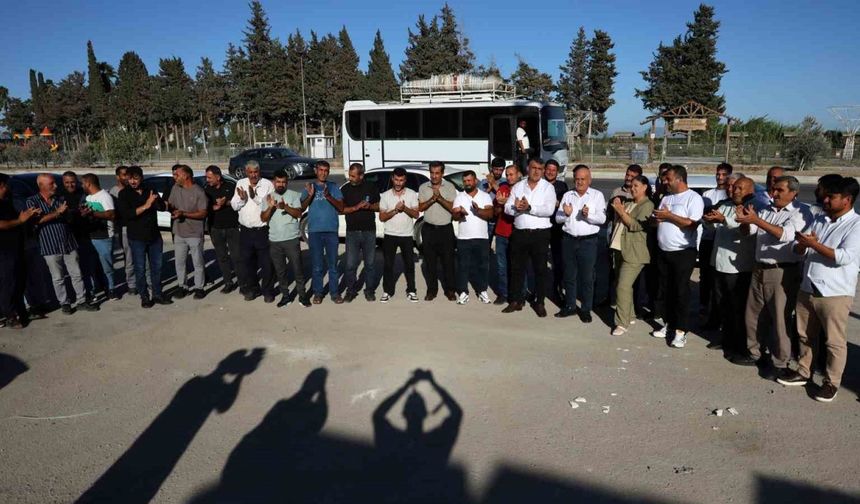 Tarım işçilerinden ’Yevmiye’ eylemi: Budama işçisi 2500 TL alıyor, tarım işçisi de en az 1500 almalı