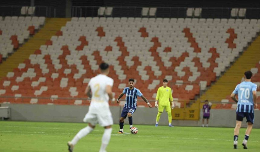 Trendyol 1. Lig: Adana Demirspor: 0 - Erzurumspor FK: 3