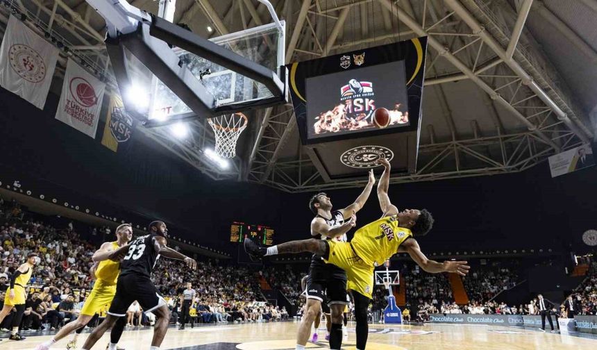 Basketbol Süper Ligi: Mersin Spor: 86 - Beşiktaş: 99