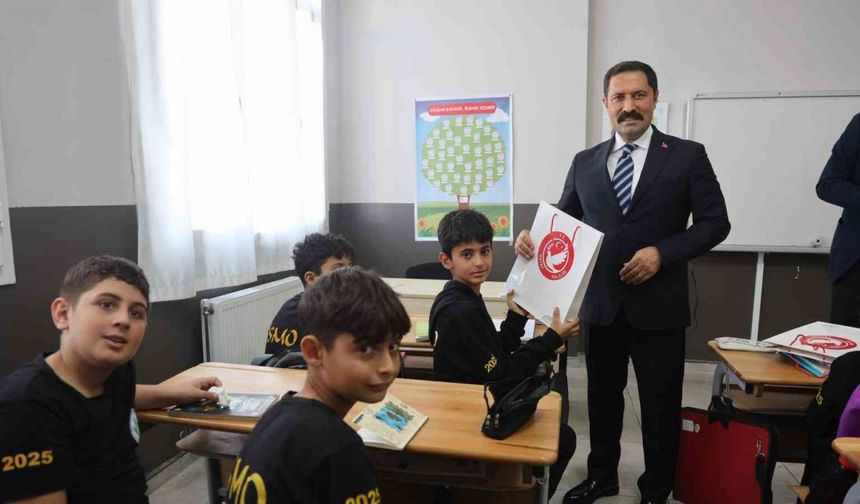 Depremin yaralarının sarıldığı Hatay’da 199 okul inşa edildi