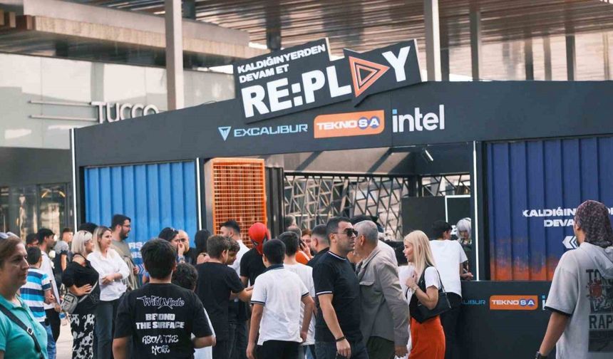 "RE:PLAY Adana" etabı 700 katılımcıyla gerçekleşti, sırada Ankara var