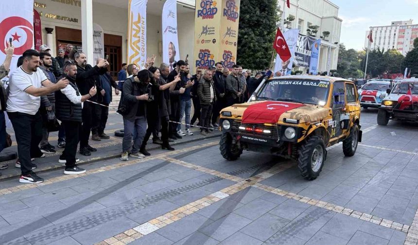 Adana’da Off-Road araçlarına yoğun ilgi