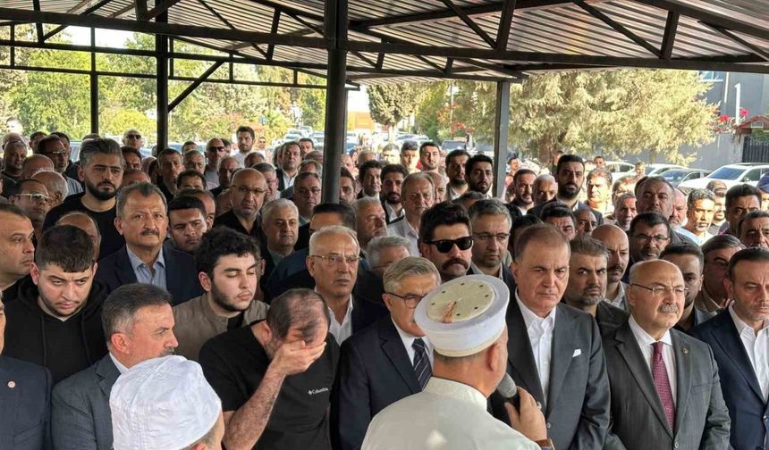 AK Parti Sözcüsü Ömer Çelik’in acı günü