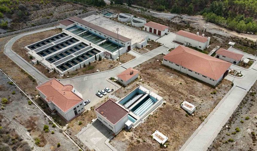 Alanya’nın içme suyu altyapısı güçleniyor