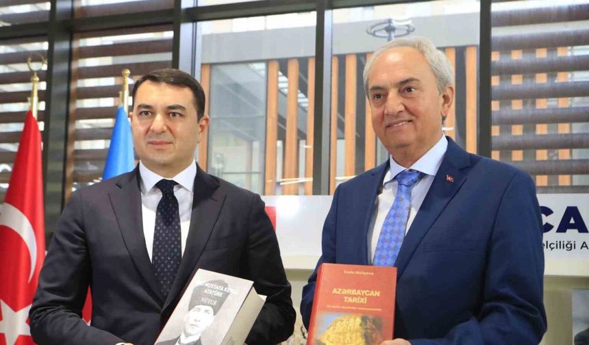 Antalya’da Azerbaycan ile kardeşlik bağları kültürle güçleniyor