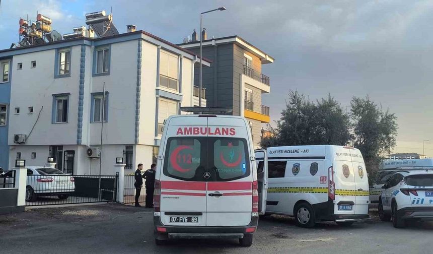 Antalya’da koca dehşeti: Eşi ve 2 çocuğunu tabancayla öldürdü