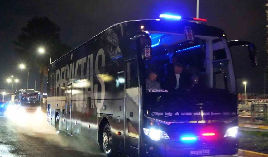 Beşiktaş, Antalya’da