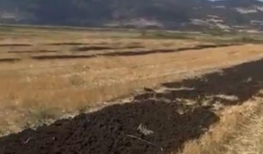 Burdur’da araziye arıtma çamuru döken firmaya 48 milyon 612 bin lira para cezası