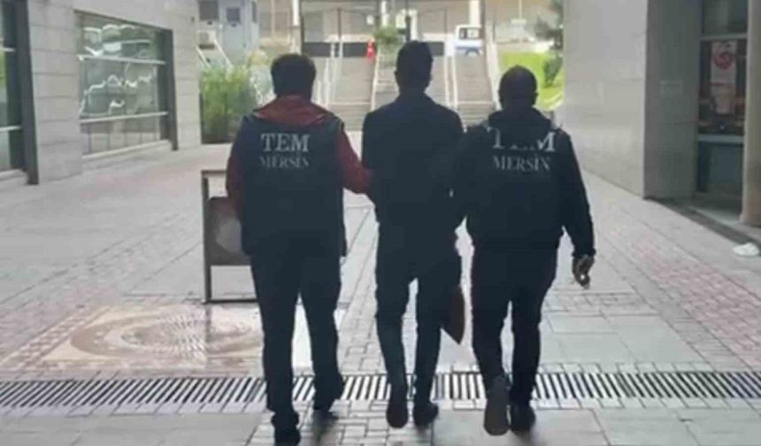 DEAŞ’ın sözde yöneticisi Mersin’de yakalandı