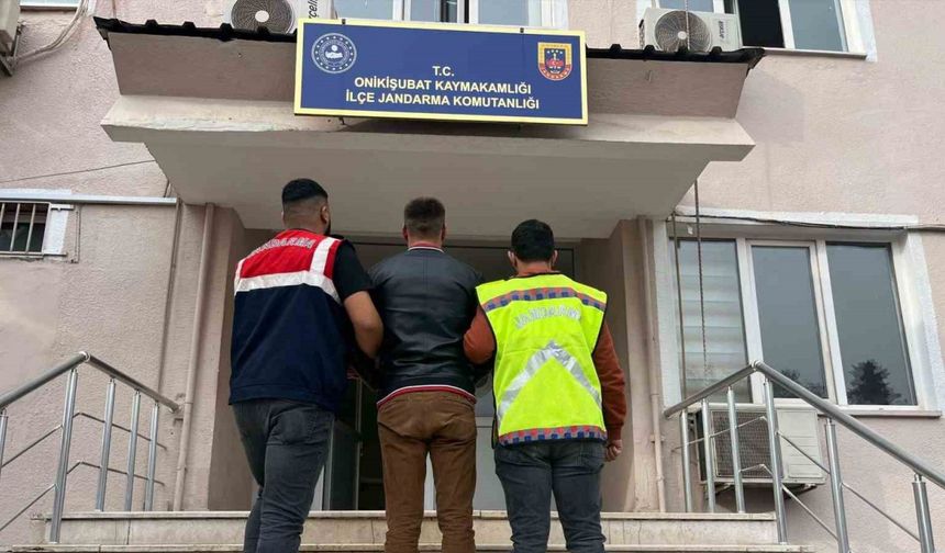 Kahramanmaraş’ta aranan hükümlü yakalandı