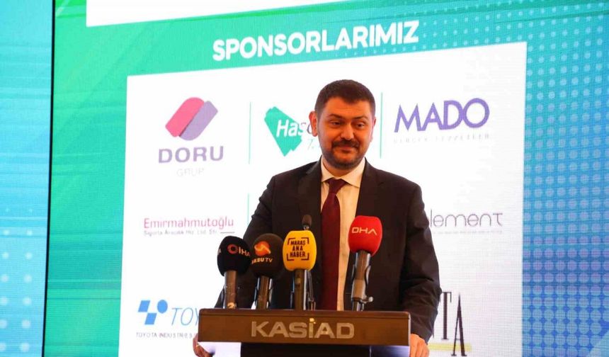 Kahramanmaraş’ta KASİAD’tan ’Ekonomi Zirvesi’