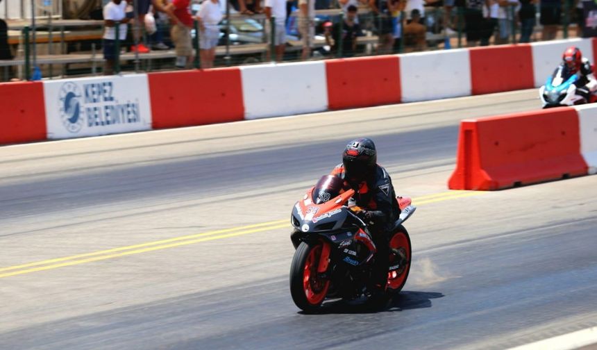 Kepez’in yeni drag pisti, Türkiye Drag Şampiyonası ile açılıyor