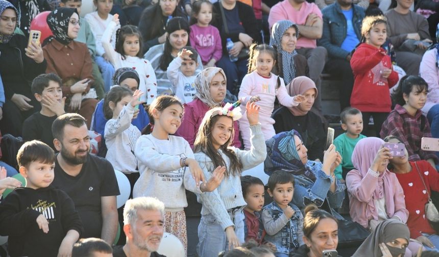 Osmaniye’de çocuklara ara tatil hediyesi