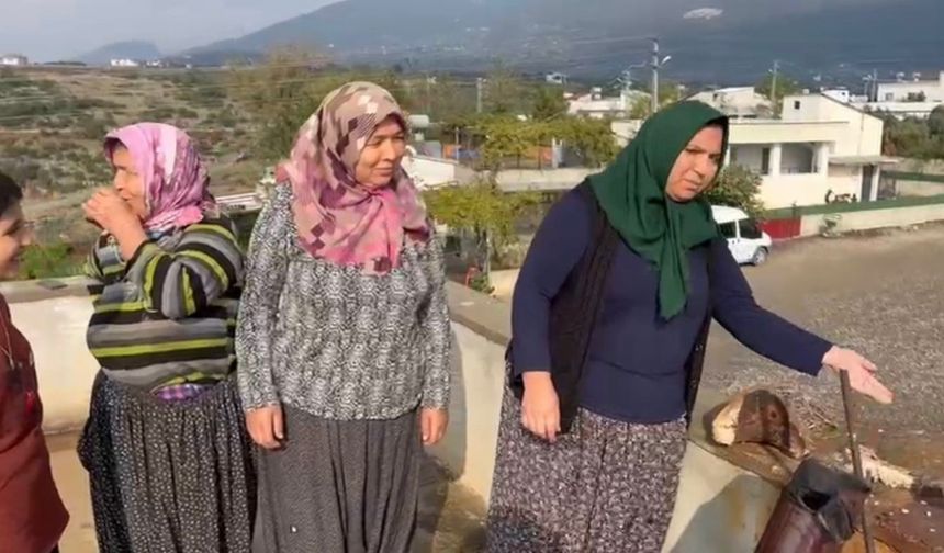 Osmaniye’de evin bacasına yıldırım düştü