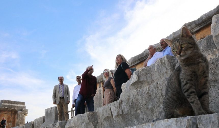 Rektör Özkan: " Myra’da 2009 yılından bu yana yapılan çalışmalar gurur verici"