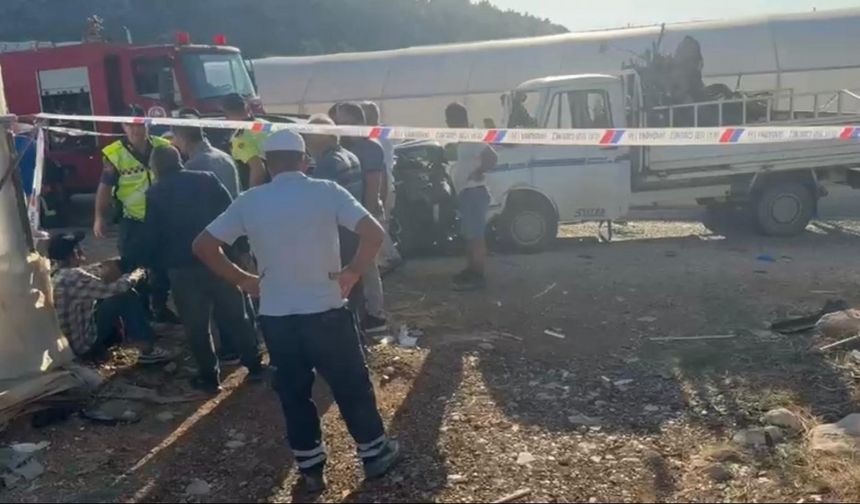 Serik’te kazada yaralanan kadın, 38 gün sonra yaşamını yitirdi