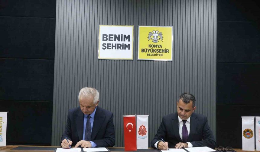 Sultan Alaeddin Keykubad’ın iki başkentini birleştiren kadim kervan yolu için imzalar atıldı