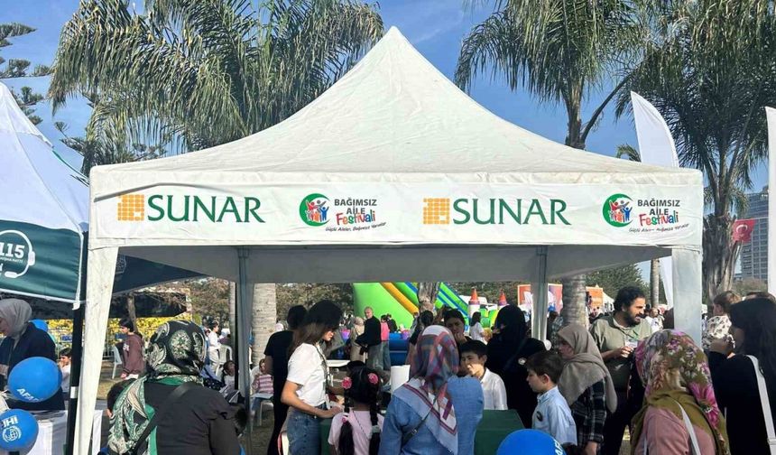 Sunar Yatırım, ’Bağımsız Aile Festivali’nin ana destekçisi oldu
