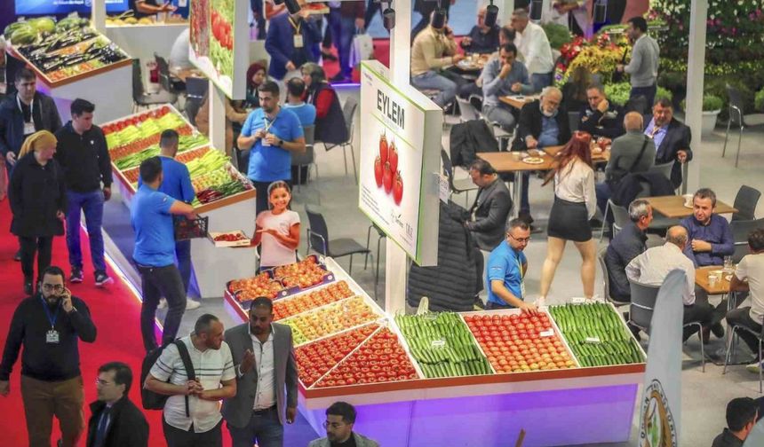 Tarım sektörüne yön verenler Growtech Antalya’da dünyaya seslenecek