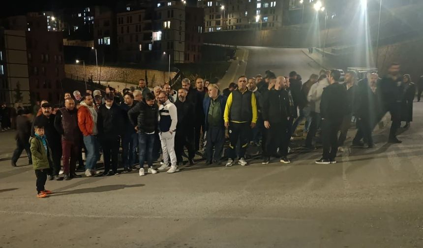 Vatandaşlar deprem konutları çevresinde güvenlik tedbirlerinin artırılmasını istedi