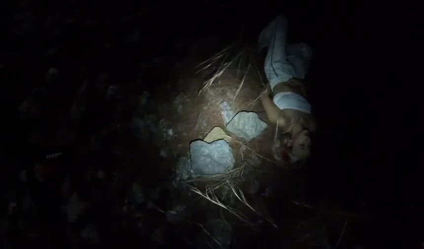 Yürüyüş esnasında uçurumdan düşen Ukraynalı 2 turist kurtarıldı