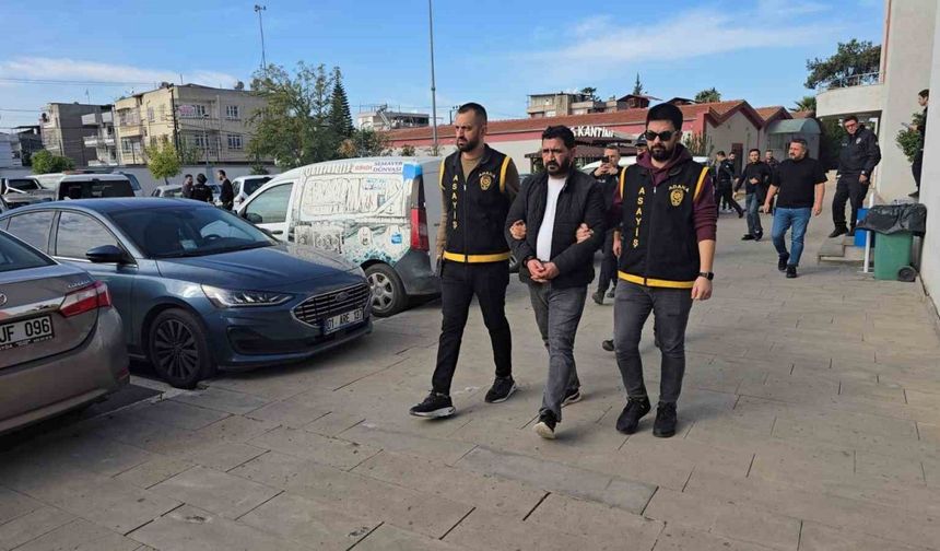 179 suçtan 22 yıl hapis cezası olan firari hükümlü yakalandı